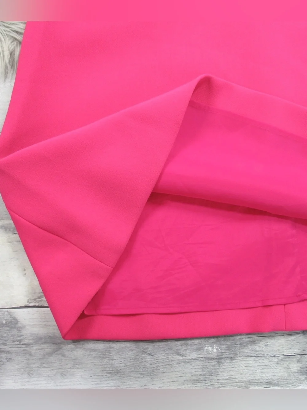 KATE SPADE New York Hot Pink Sleeveless A-Line Mini Shift Dress - Size 14